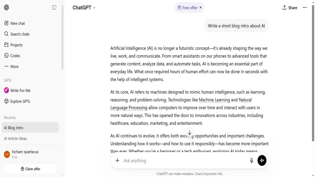 ChatGPT Guide: Smarter Writing and Productivity 2 CHATGPT