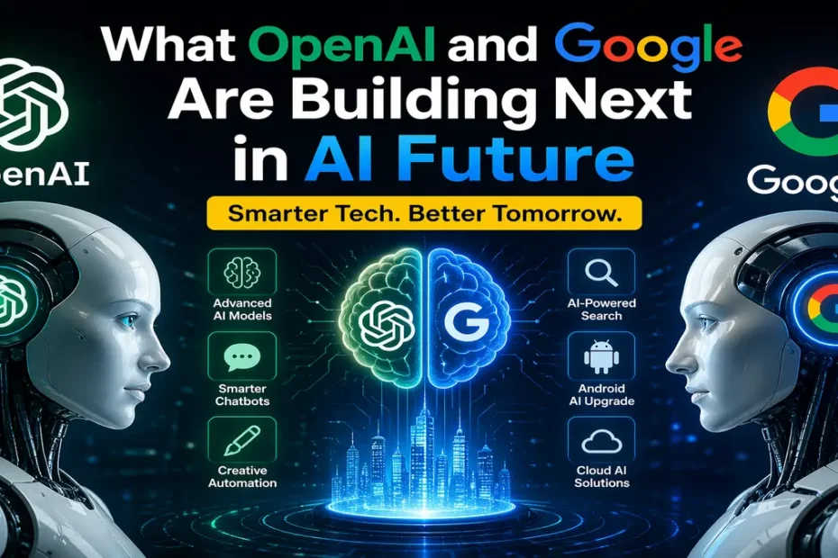 OpenAI and Google Are Building Next