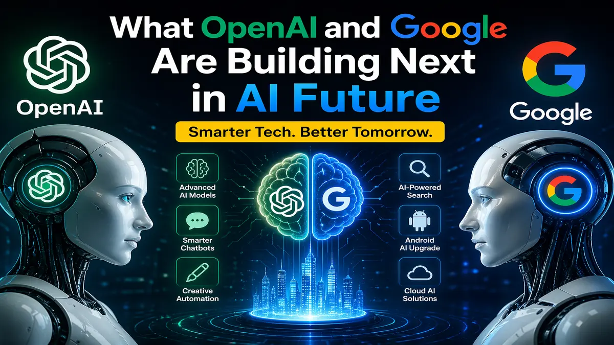 what OpenAI and Google Are Building Next 