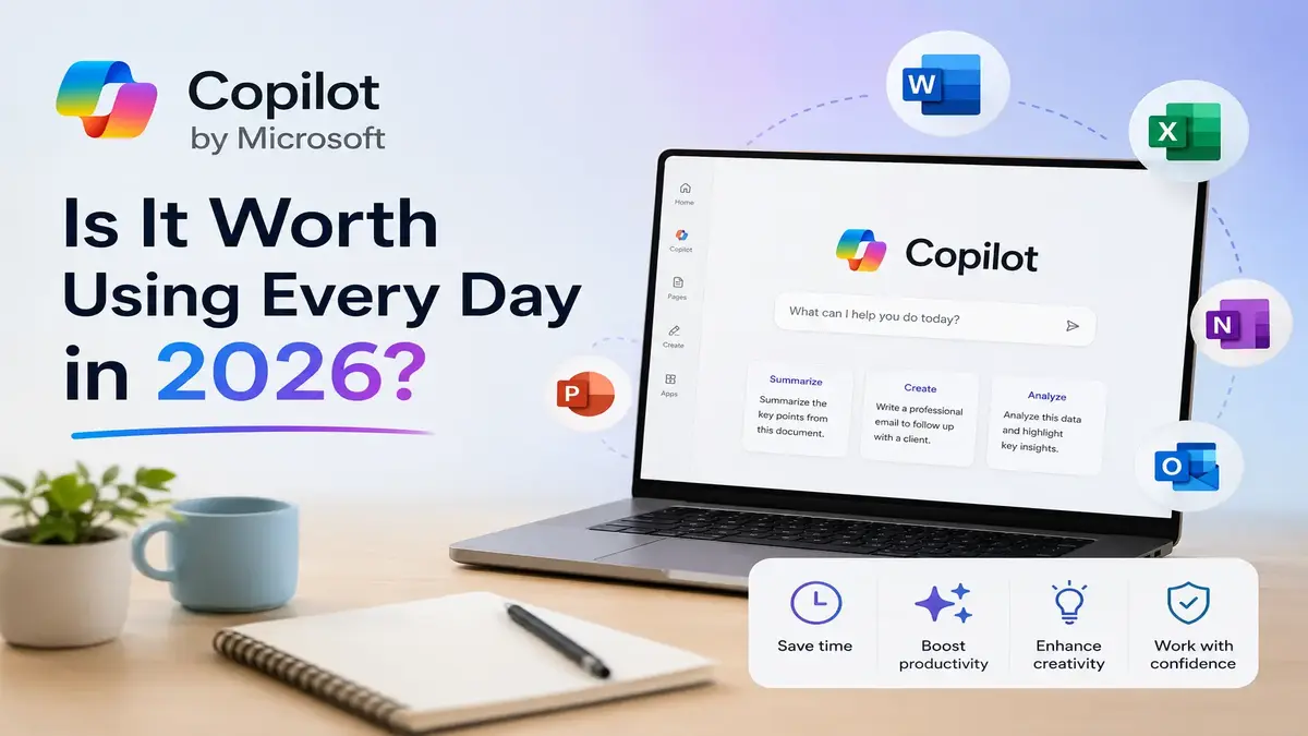 Copilot by Microsoft: Is It Worth Using Every Day in 2026? 8 Copilot by Microsoft: Is It Worth Using Every Day in 2026?