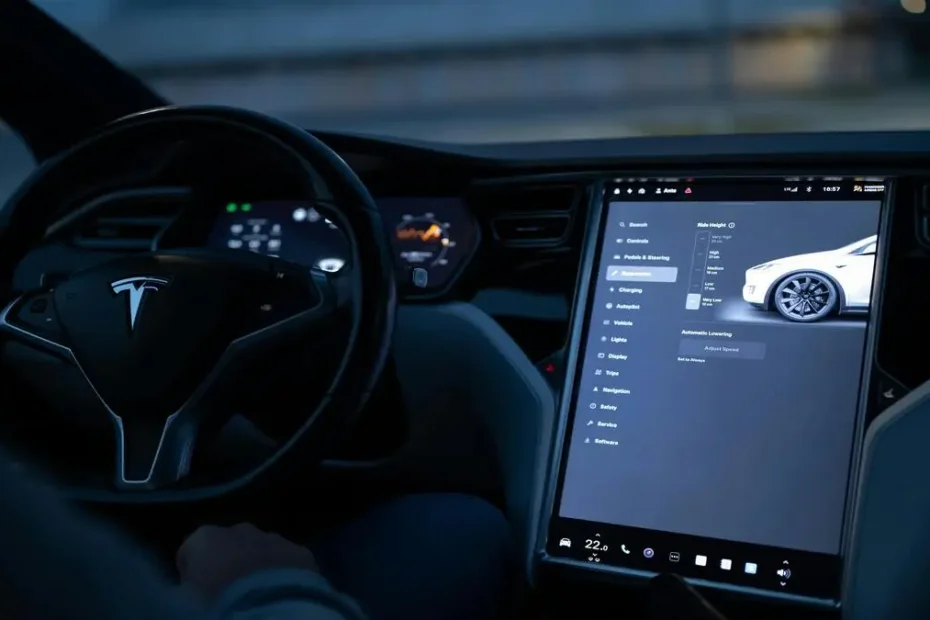 Electric Cars Software Updates