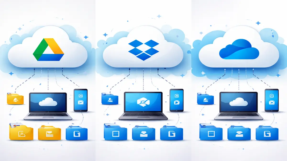 Google Drive vs Dropbox vs OneDrive: Best Cloud Storage App 1 Google Drive vs Dropbox vs OneDrive