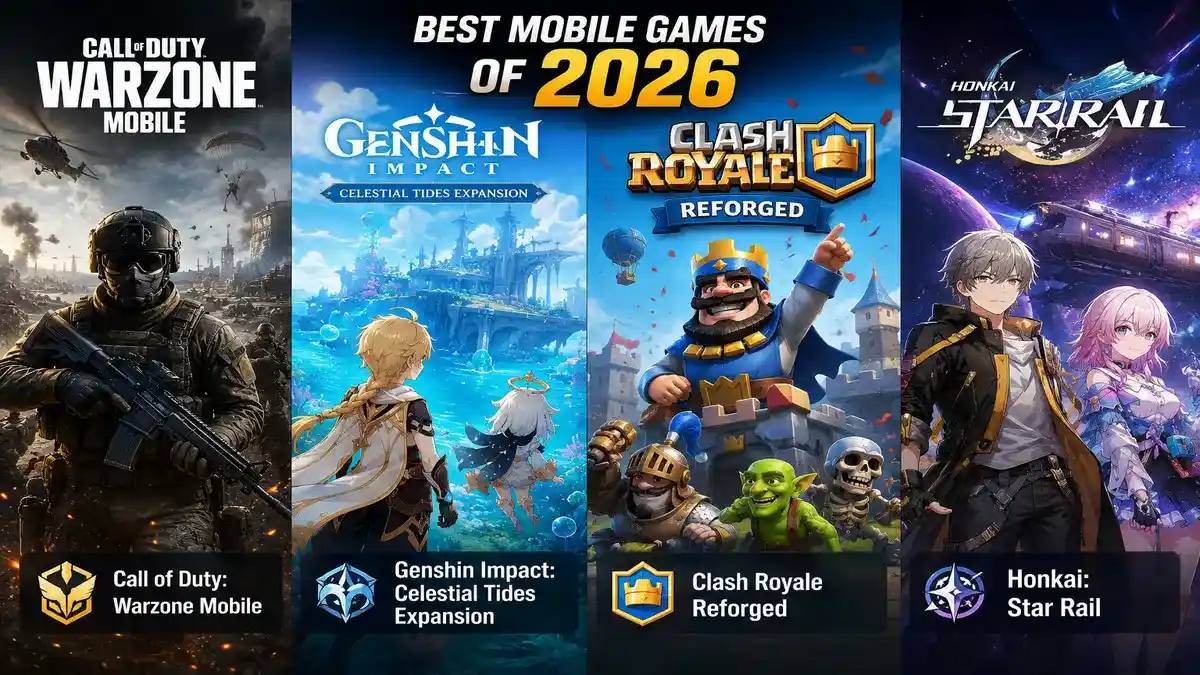Best Mobile Games of 2026 for Android and iPhone 1 Mobile Gamers
