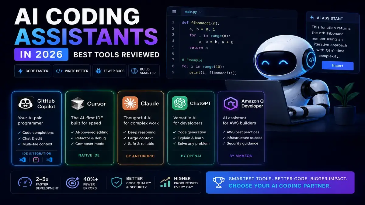 AI Coding Assistants in 2026: Best Tools Reviewed